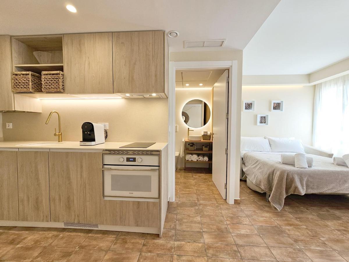 Apartamentos Las Ciencias Studio P บาเลนเซีย ภายนอก รูปภาพ