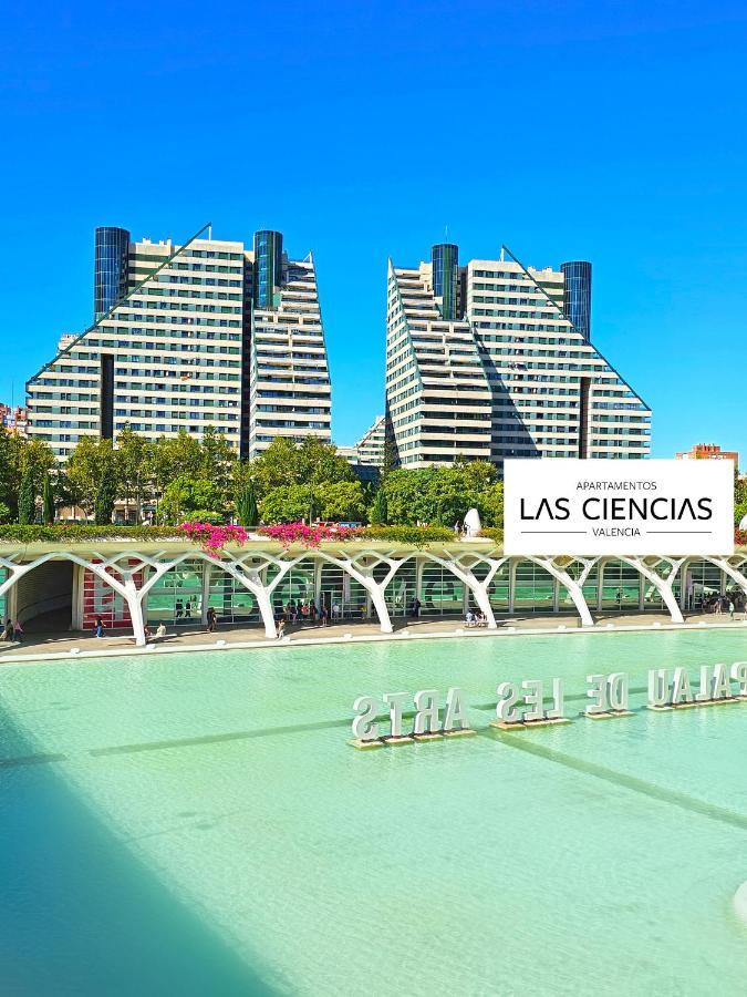 Apartamentos Las Ciencias Studio P บาเลนเซีย ภายนอก รูปภาพ