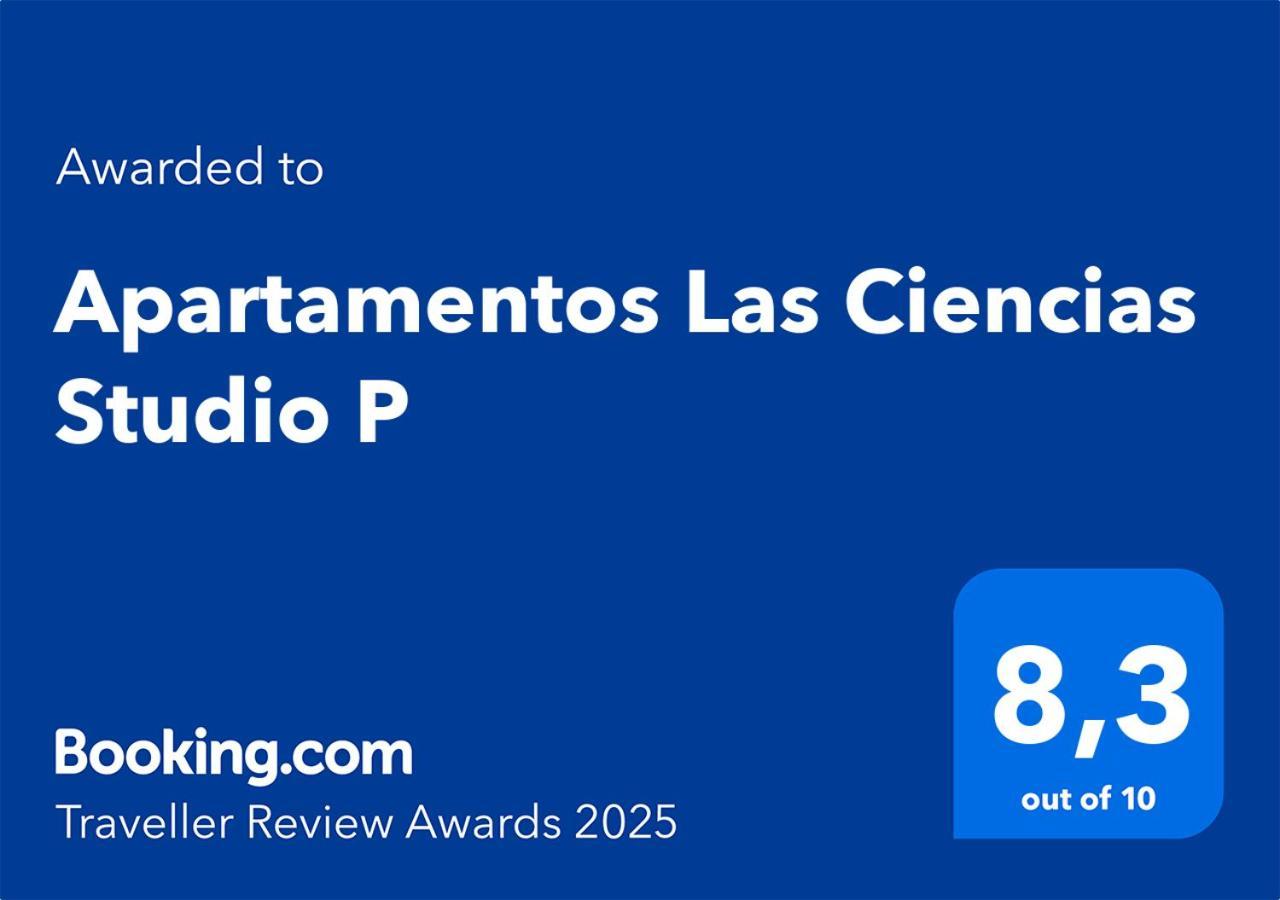 Apartamentos Las Ciencias Studio P บาเลนเซีย ภายนอก รูปภาพ